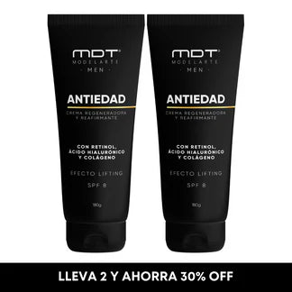 CREMA ANTIEDAD MDT MEN™ - REJUVENECE AL INSTANTE