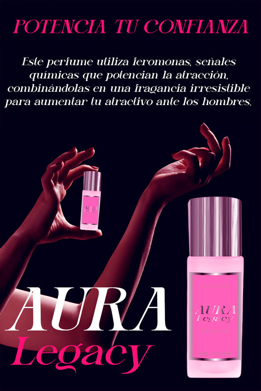 Perfume Aura Legacy Pink Femenino
