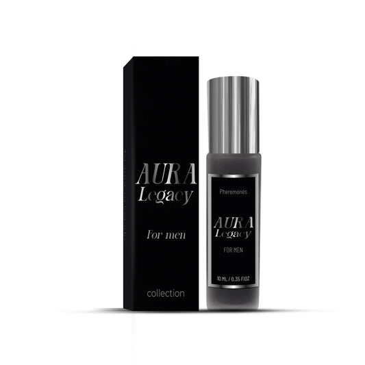 Perfume Aura Legacy Black - Exclusivo