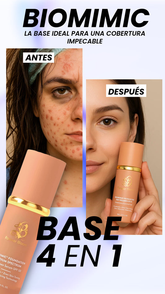 BIOMIMIC - BASE DE LARGA DURACION COREANA