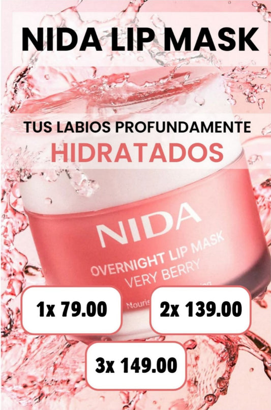 NIDA LIP MASK - LABIOS PERFECTOS