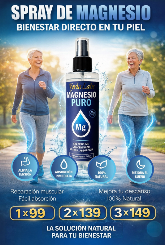 SPRAY DE MAGNESIO