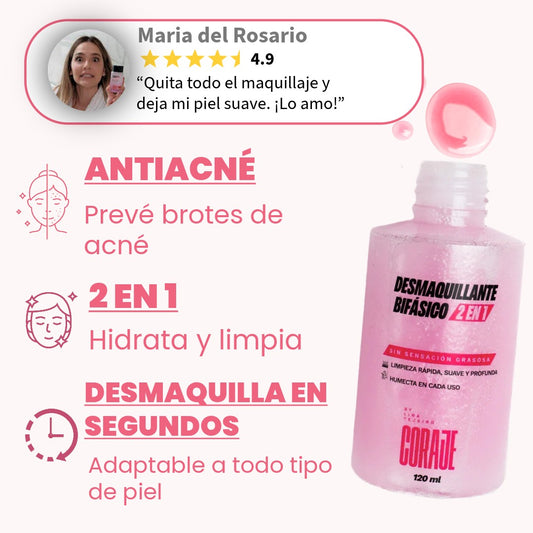 DESMAQUILLANTE BIFASICO 2 EN 1