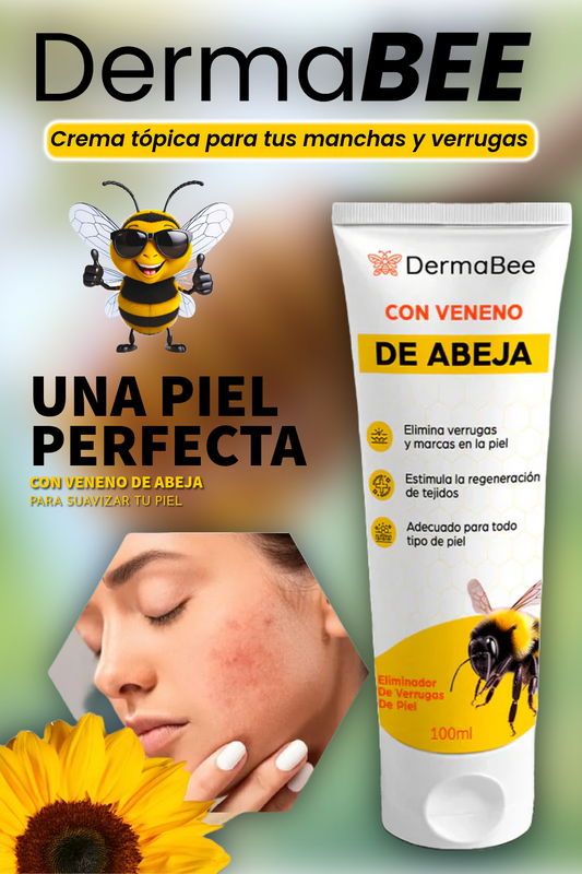 DERMABEE - PARA TUS MANCHAS Y VERRUGAS