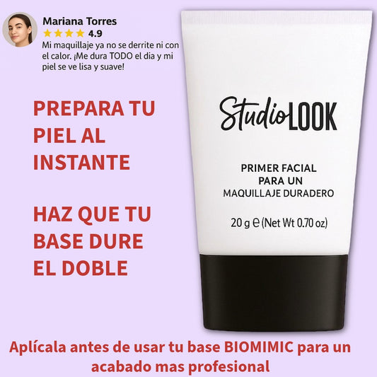 Primer Facial Studio Look  – El secreto para una piel lista y perfecta