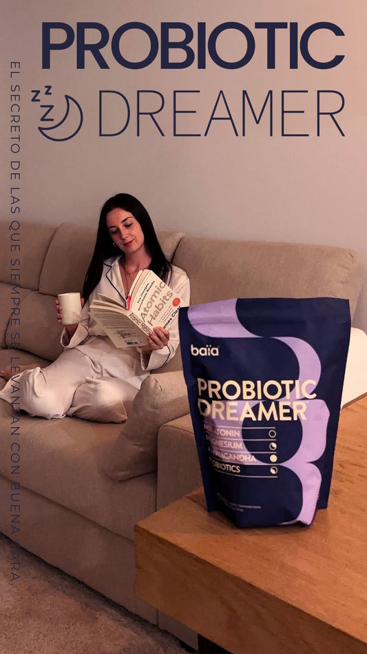PROBIOTIC DREAMER™ DULCES SUEÑOS EN CADA SORBO