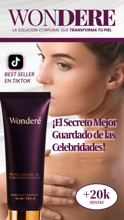 WONDERE :: perfeccionador De Cobertura Corporal (INCLUYE BROCHA)