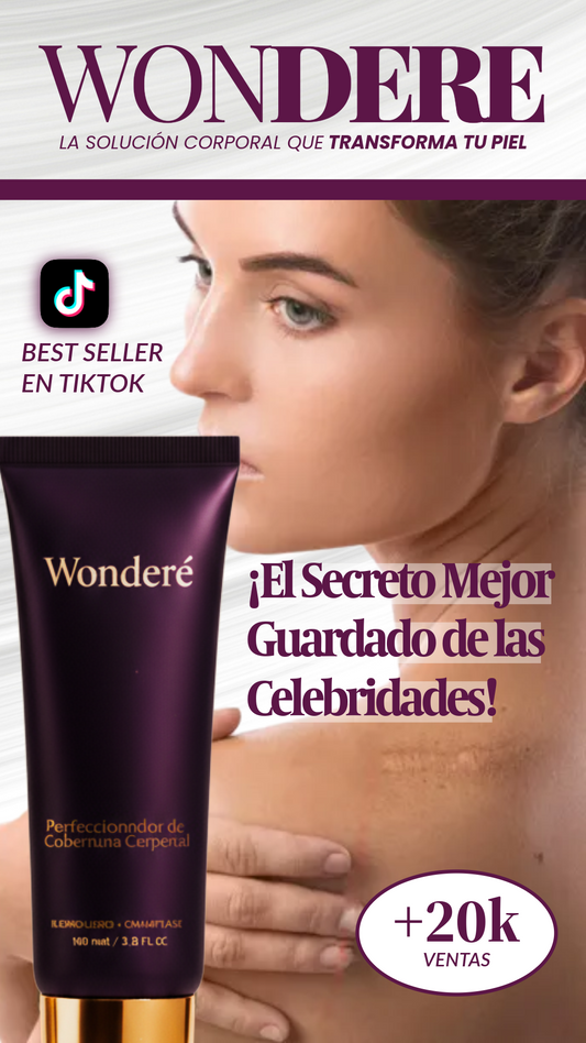 WONDERE :: perfeccionador De Cobertura Corporal (INCLUYE BROCHA)