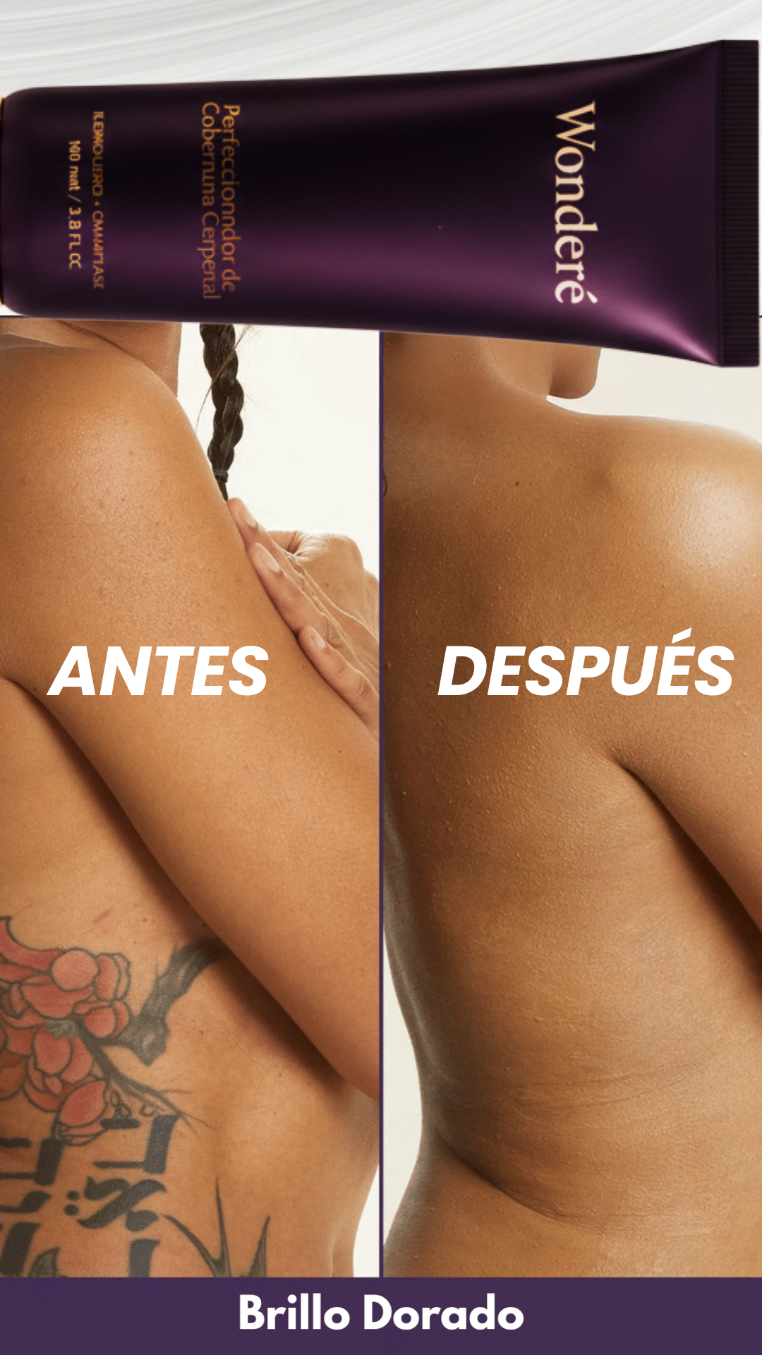 WONDERE :: perfeccionador De Cobertura Corporal (INCLUYE BROCHA)