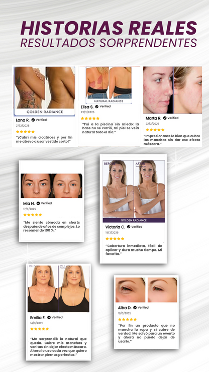 WONDERE :: perfeccionador De Cobertura Corporal (INCLUYE BROCHA)