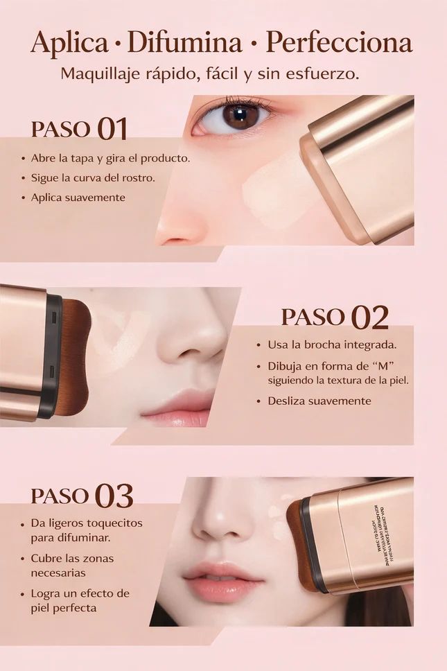 BASE EN BARRA - FOUNDATION STICK