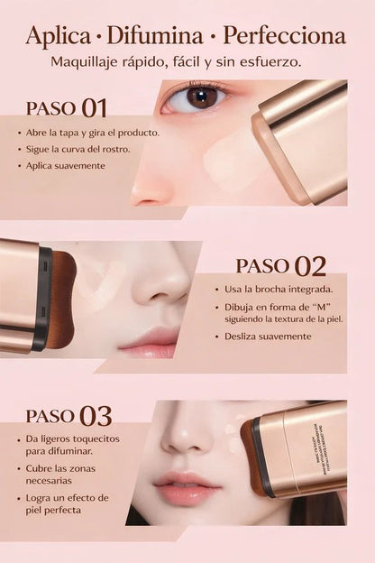 BASE EN BARRA - FOUNDATION STICK
