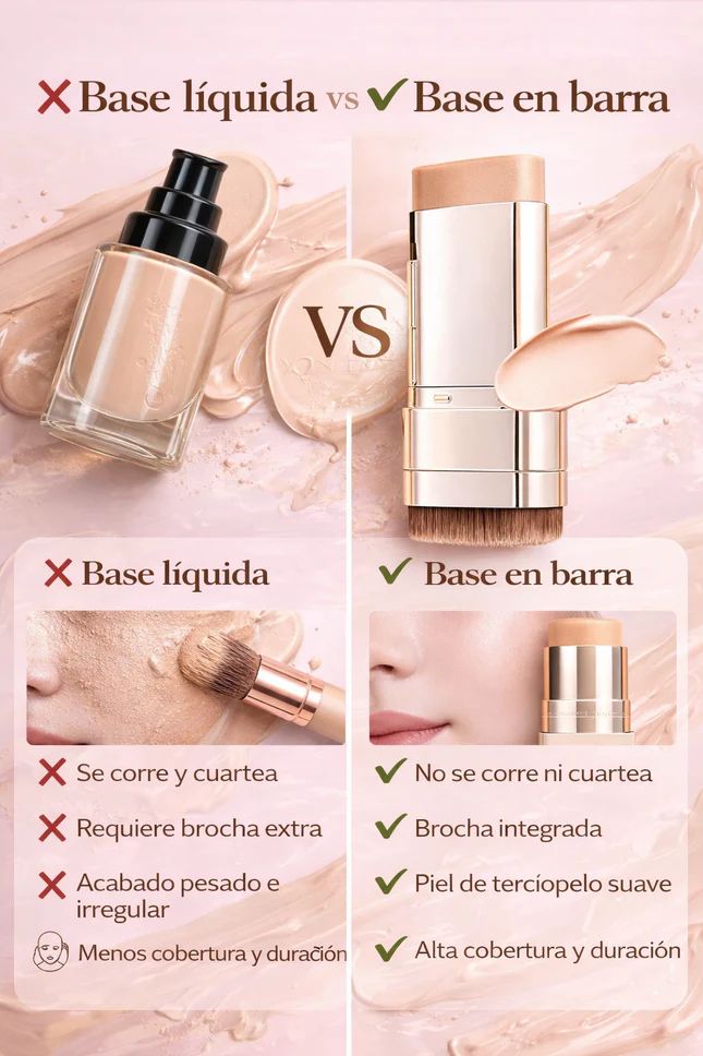 BASE EN BARRA - FOUNDATION STICK